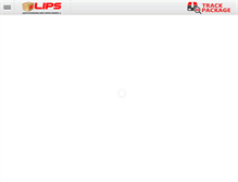 Tablet Screenshot of lipstransport.com